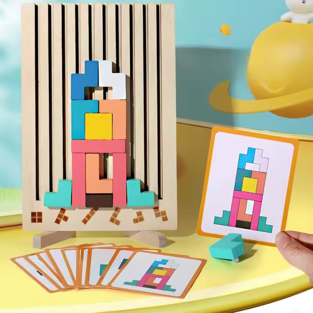 casse tete bois stimulant