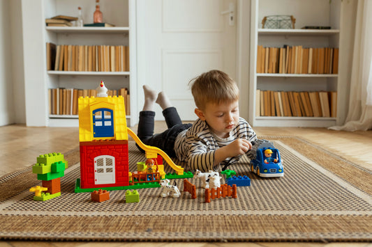 Jeu de Construction Enfant : Guide Complet | JIBEGIMO
