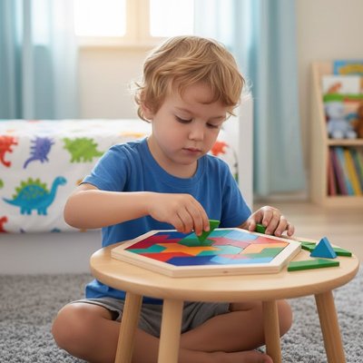 Casse-tête-en-bois​-enfant