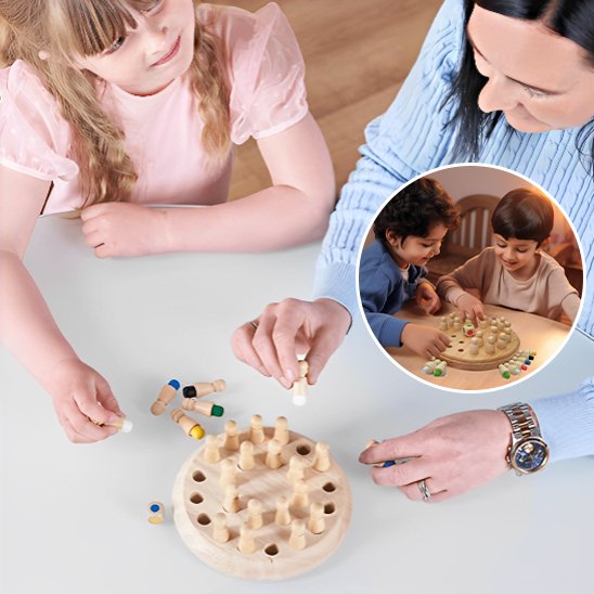 Casse-tête-en-bois-famille