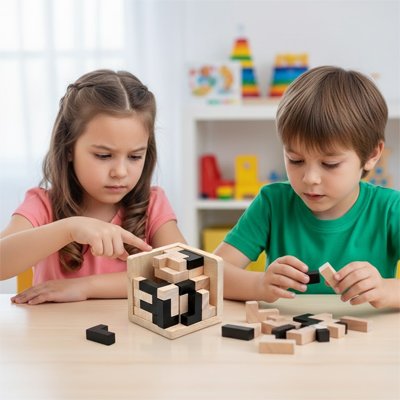 Casse_tête_en_bois_famille