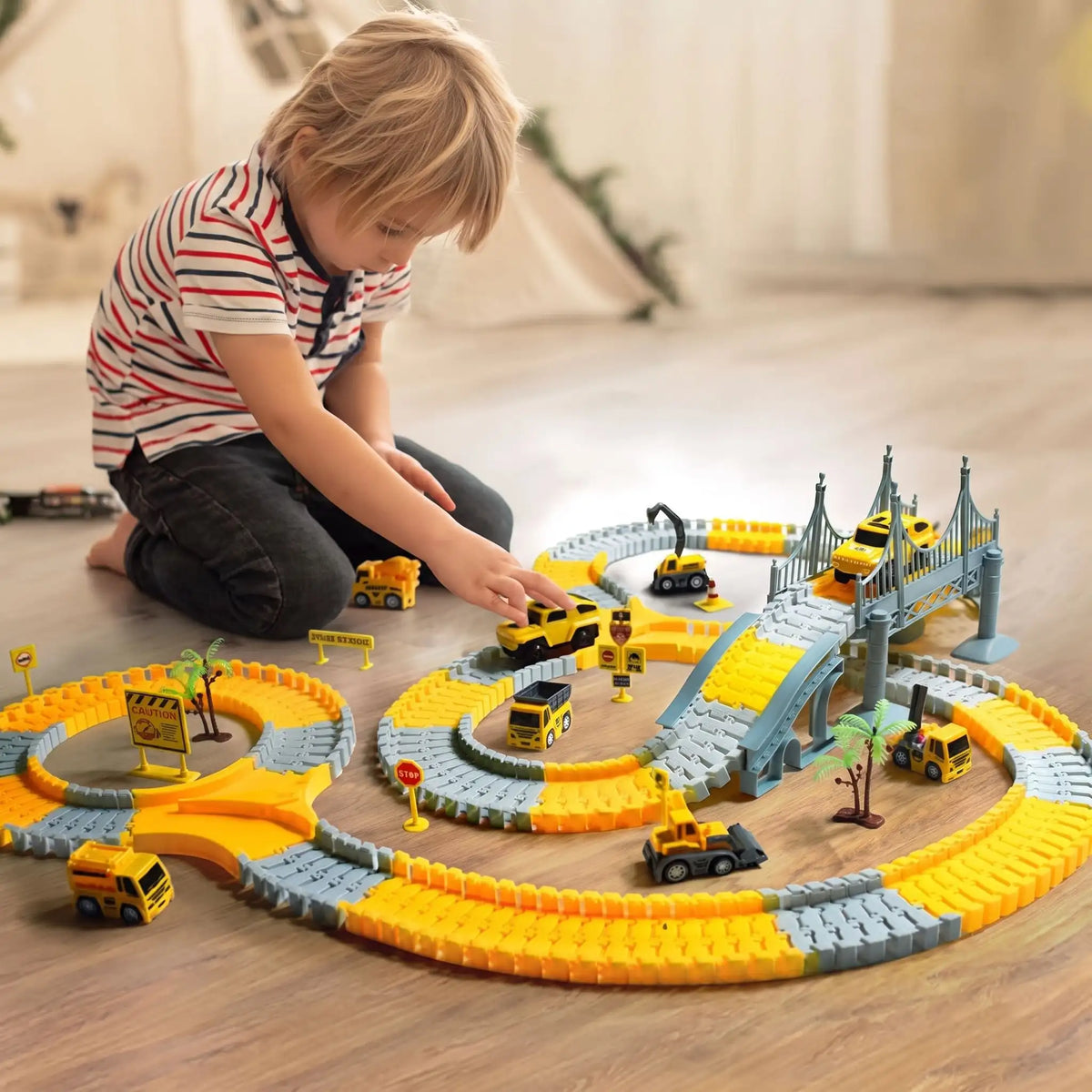 circuit voiture enfant | divertissant