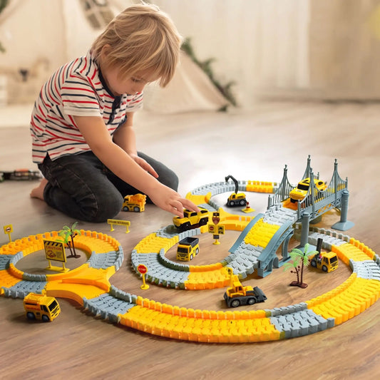 circuit voiture enfant | divertissant