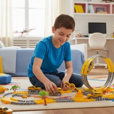 Circuit-voiture-electrique-enfant-innovant        