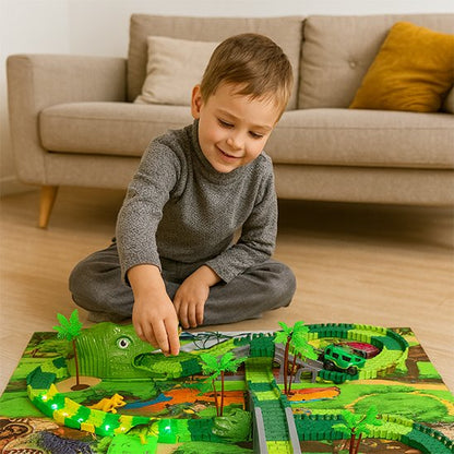 Circuit-voiture-enfant-amusant