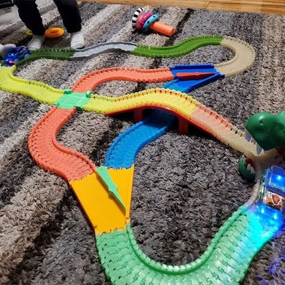 Circuit-voiture-enfant-amusant
