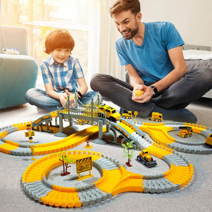 circuit voiture enfant aventure