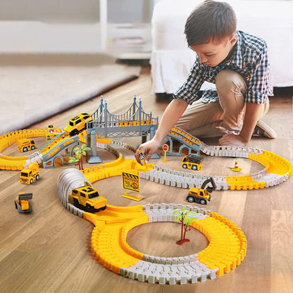 circuit voiture enfant educatif