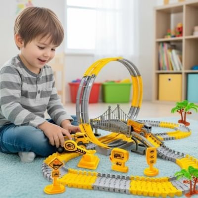 Circuit-voiture-enfant-pédagogie