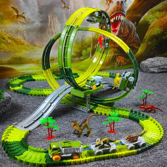 Circuit-voiture-enfant-préhistoire