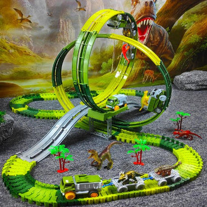 Circuit-voiture-enfant-préhistoire