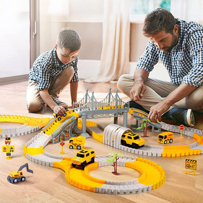 circuit voiture enfant | divertissant