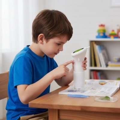 Microscope_enfant_amusant