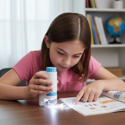Microscope_enfant_divertissant