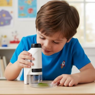 Microscope_enfant_portable
