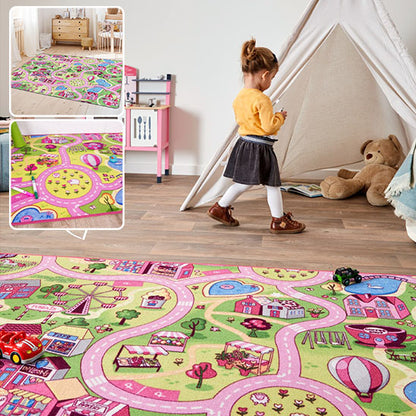 Tapis circuit voiture | Aventure Kids