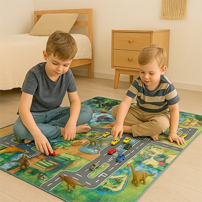 Tapis-circuit-voiture-dinausores