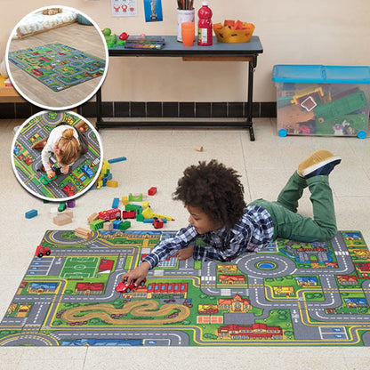 Tapis circuit voiture | Aventure Kids