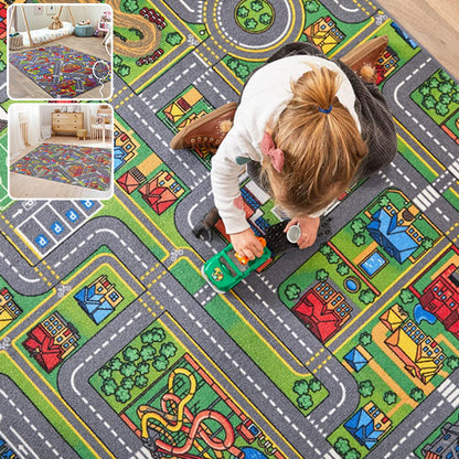 Tapis circuit voiture | Aventure Kids
