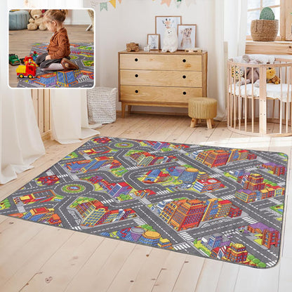 Tapis circuit voiture | Aventure Kids