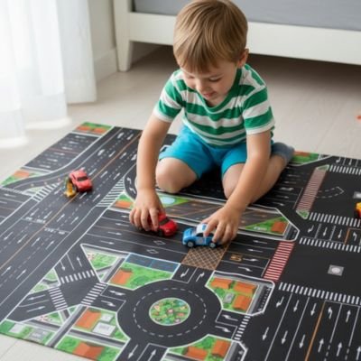 Tapis-circuit-voiture-ludique